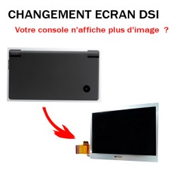Ecran LCD Inférieur Bottom (Ecran du Bas) Pour Console Nintendo DSi