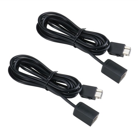 Câbles d'Extension Rallonge 2.80m pour NES Classic Mini