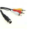 Cable Audio Video A/V - RGB Pour Megadrive 2, Genesis 2