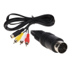 Cable Audio Video A/V - RGB Pour Megadrive 2, Genesis 2