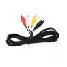 Cable Audio Video A/V - RGB Pour Megadrive 2, Genesis 2