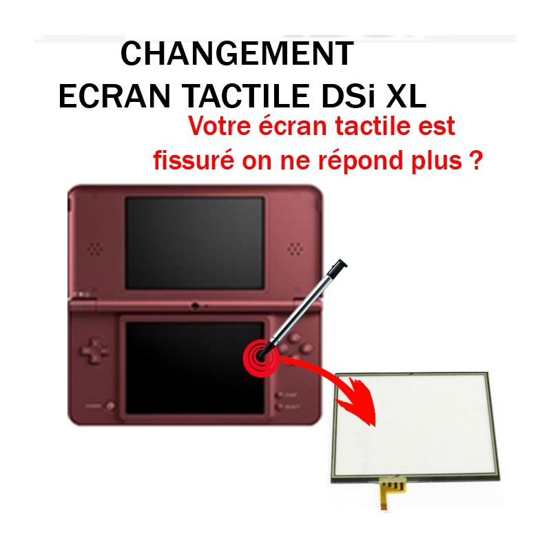 Ecran Tactile DSi XL_3 Ecran Tactile DSi XL_3