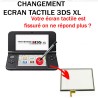 Ecran tactile de remplacement pour Nintendo 3DS XL