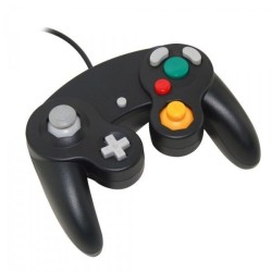 Manette Noire GameCube