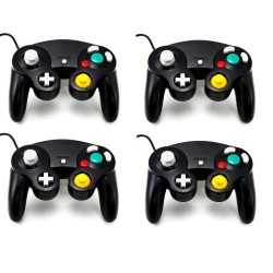 Manette Noire GameCube