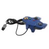 2x-controller-manette-n64-filaire-pour-nintendo-64-bleu