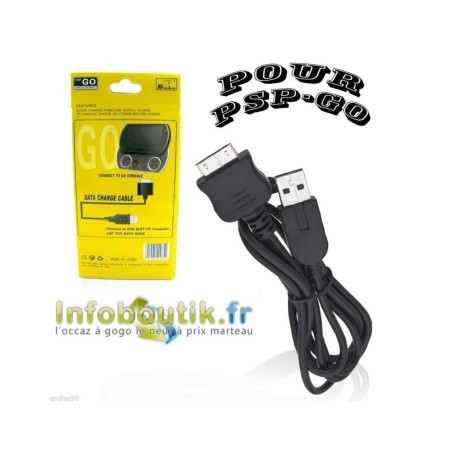 Cable USB Pour PSPGo_3