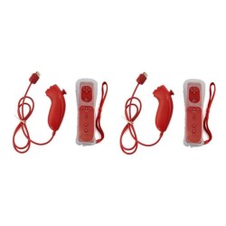 2x-manettes-wiimote-motion-plus-nunchuk-filaire-pour-wii-wii-u-rouge