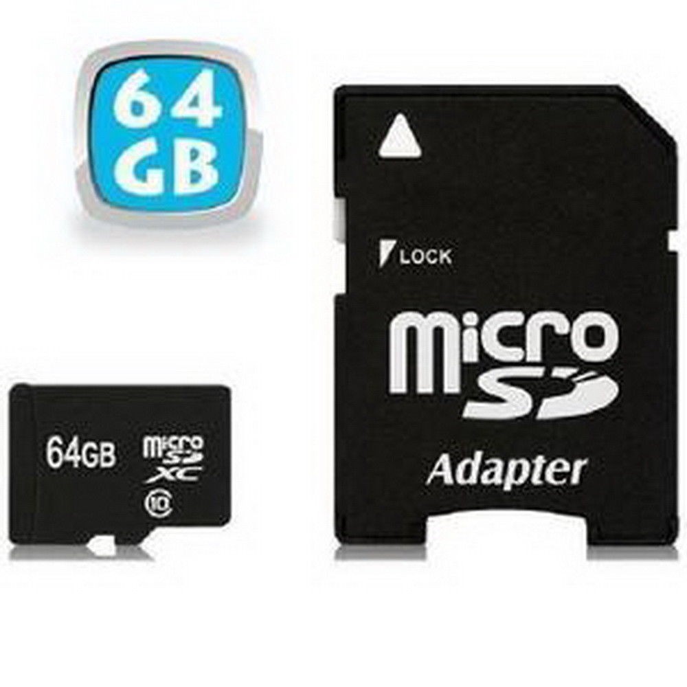 Carte Mémoire Micro SD avec Adaptateur 2, 4, 8, 16, 32, 64, 128, 256Go - Photo 19 sur 21