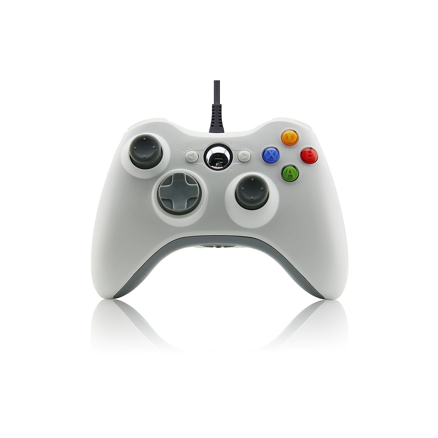 Manette de jeu pour Xbox 360 Manette sans fil / filaire pour