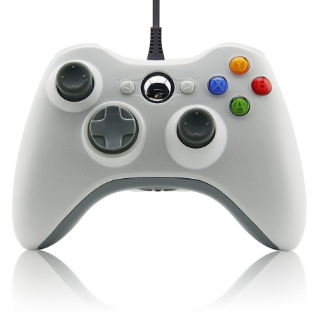 manette-pour-xbox-360-filaire-180m-blanche