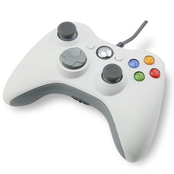 manette-pour-xbox-360-filaire-180m-blanche