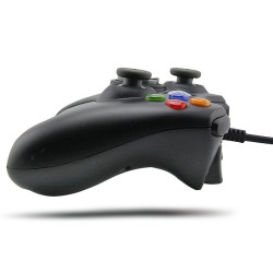 manette-pour-xbox-360-pc-windows-filaire-180m-noire