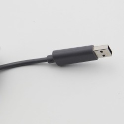 Manette USB pour Xbox 360 & PC Windows filaire - 1.80m - Noire