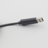Manette USB pour Xbox 360 & PC Windows filaire - 1.80m - Noire