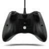Manette USB pour Xbox 360 & PC Windows filaire - 1.80m - Noire