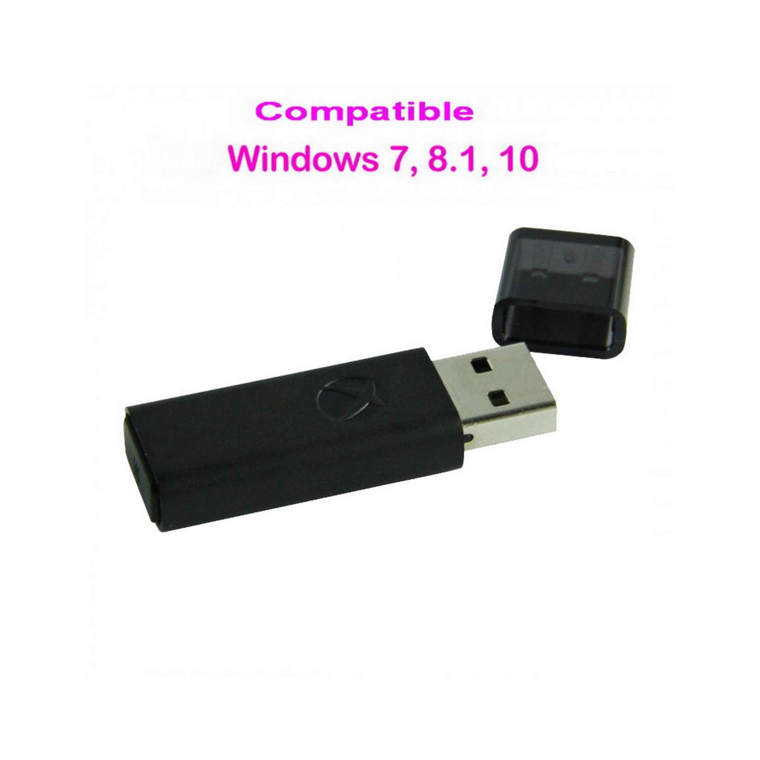 Adaptateur sans fil pour manette Xbox One, récepteur USB, première  génération, PC Windows, 7, 8/10