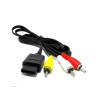 Cable Audio Video A/V - RGB Pour GameCube, Super Nes et Nintendo 64 N64