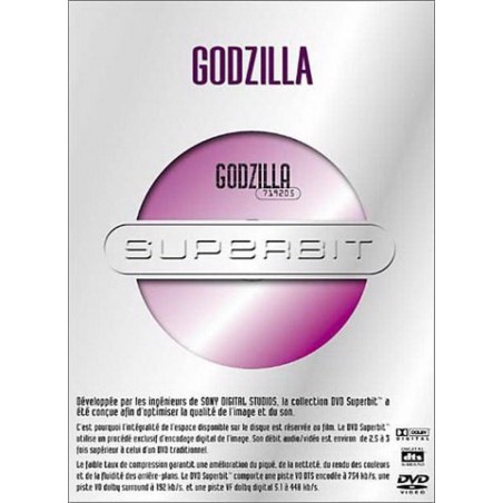Godzilla - Édition Format Superbit (2002 DVD)