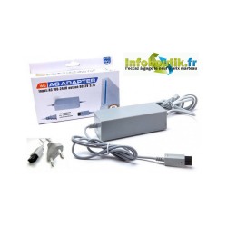 Bloc Adaptateur, Alimentation Secteur pour Nintendo Wii