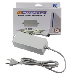 Bloc Adaptateur, Alimentation Secteur pour Nintendo Wii