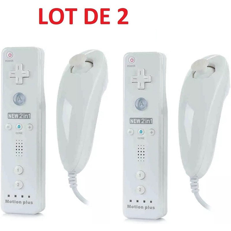 2xManette Wii Motion plus_10