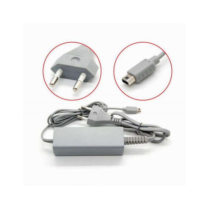 Chargeur Secteur Gamepad Wii U_3
