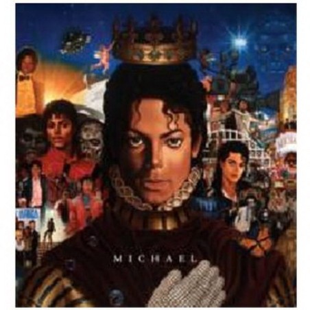 Michael Jackson - Michael (2010 - CD)