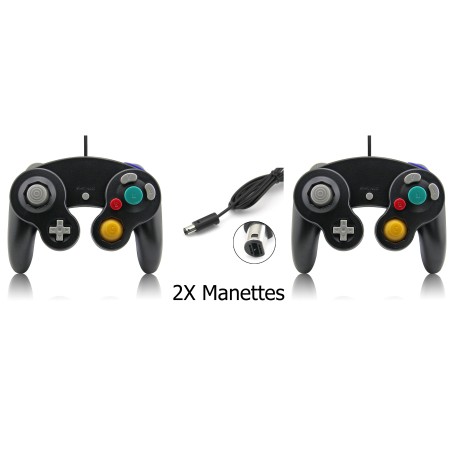 2x-manettes-pad-joystick-filaire-pour-console-nintendo-gamecube-wii-noir