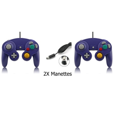 2x-manettes-pad-joystick-filaire-pour-console-nintendo-gamecube-wii-violet