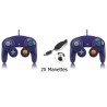 2x-manettes-pad-joystick-filaire-pour-console-nintendo-gamecube-wii-violet
