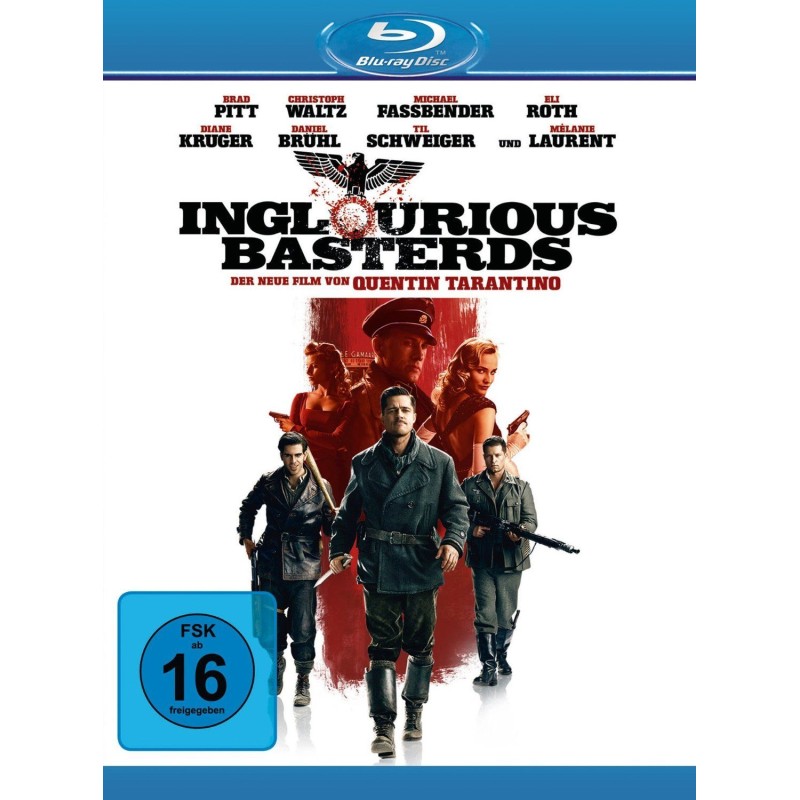 Inglourious Basterds [Import allemand] (2010 - Blu-Ray)