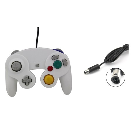 Manette Blanche Game Cube