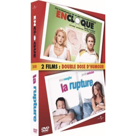 Coffret En cloque, mode d'emploi + La rupture (2008 - 2 DVD)