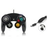 Manette Noire Game Cube