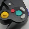 Manette Noire Game Cube