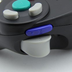 Manette Noire Game Cube