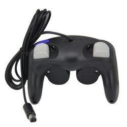 Manette Noire Game Cube