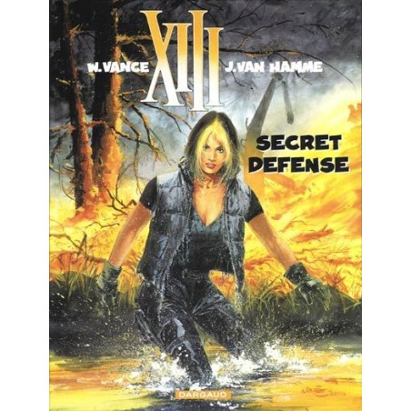 XIII Tome 14 : Secret défense de Van Hamme et Vance (11 novembre 2000)