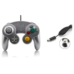 Manette Argent Game Cube
