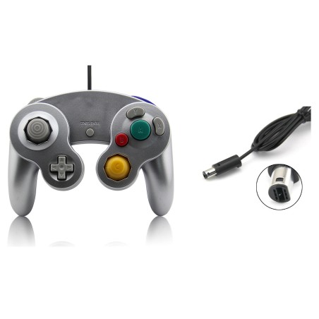 Manette Argent Game Cube
