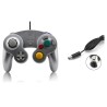 Manette Argent Game Cube