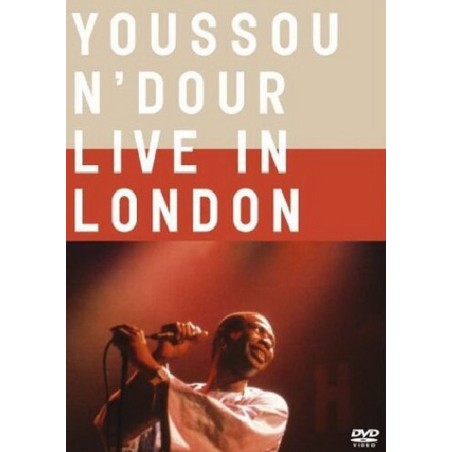Youssou N'Dour : Live at the Union Chapel (2003 - DVD)