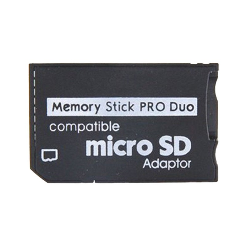 Adaptateur MicroSD/TF vers Memory Stick Pro PSP (SONY, NOKIA, Olympus...)