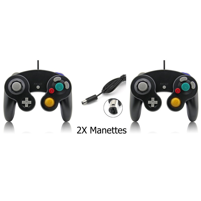 2x-manettes-pad-joystick-filaire-pour-console-nintendo-gamecube-wii-noir