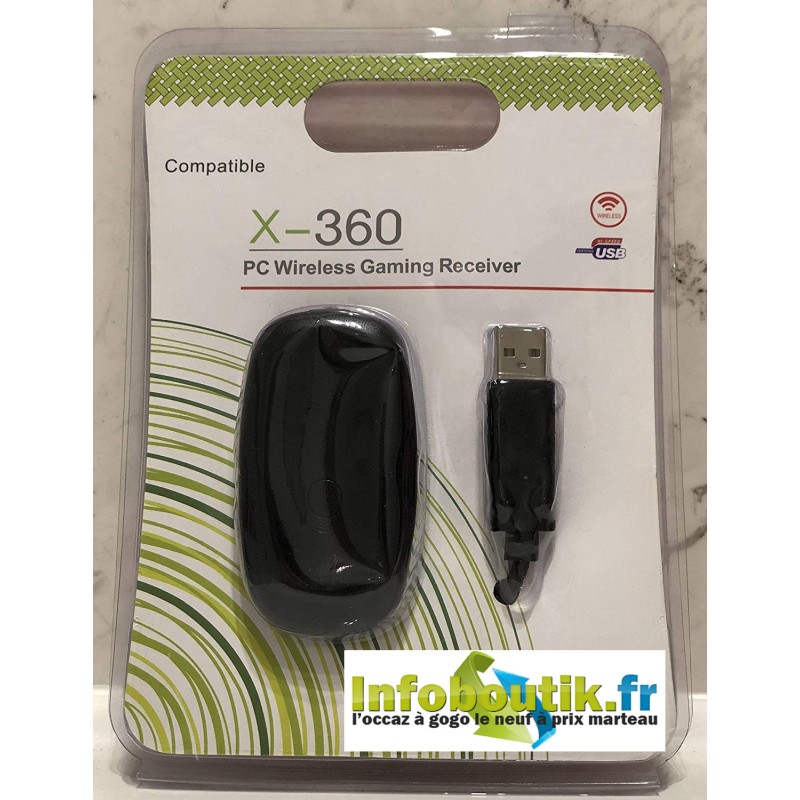 XBOX 360 USB sans fil_6 XBOX 360 USB sans fil_6
