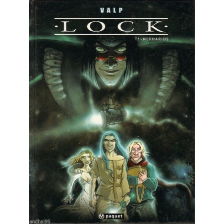 Lock, tome 1 : Nepharius (Septembre 2001)