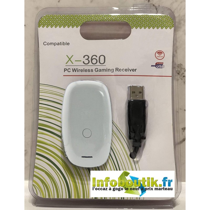 XBOX 360 USB sans fil_11 XBOX 360 USB sans fil_11