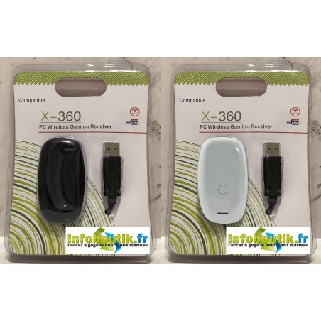 recepteur-sans-fil-adaptateur-xbox-360-manette-pour-pc-windows-noir-blanc