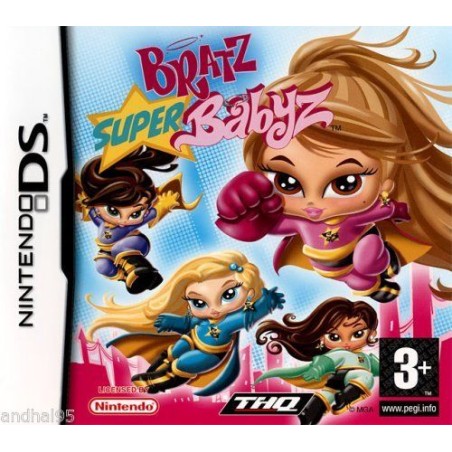 Bratz Babyz: Super Babyz pour Nintendo DS